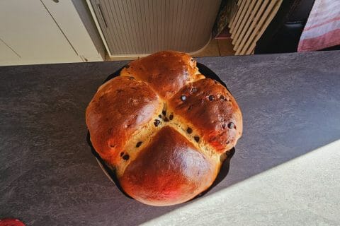 Cliquez pour zoomer ! Brioche à l’eau gazeuse Thermomix par didie36