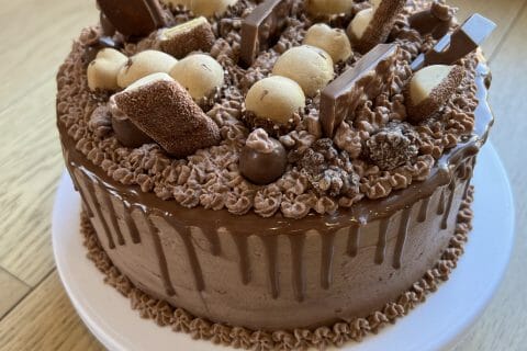 Cliquez pour zoomer ! Layer cake Kinder Bueno Thermomix par yonyon73