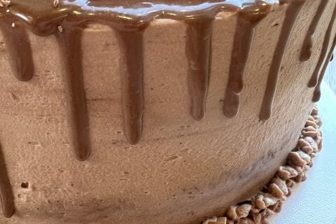 Cliquez pour zoomer ! Layer cake Kinder Bueno Thermomix par yonyon73