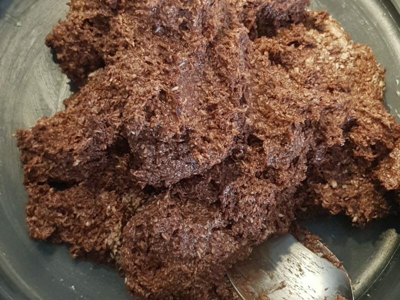 Cliquez pour zoomer ! Gâteau chocolat noix de coco Thermomix par flavie66