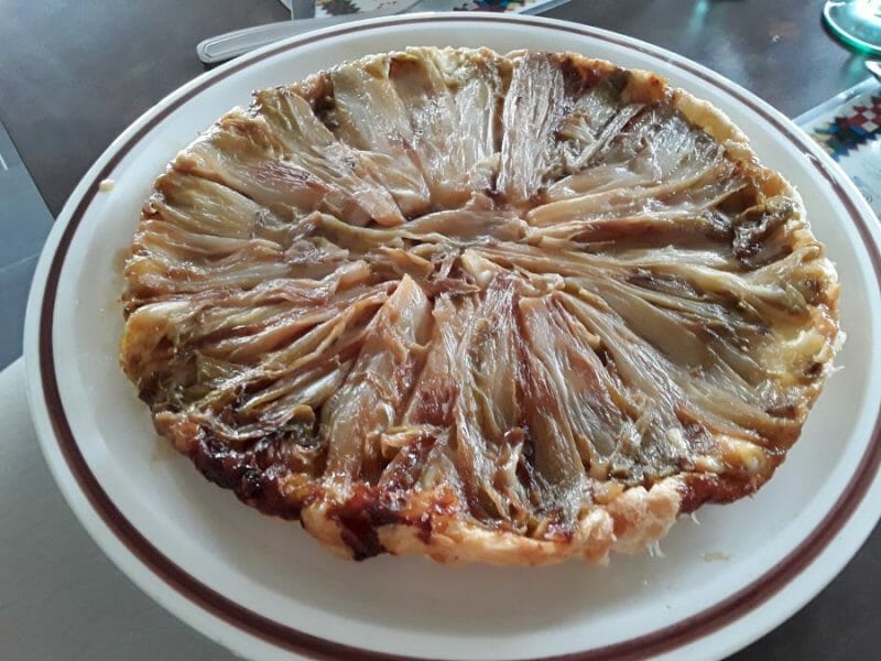 Cliquez pour zoomer ! Tatin d’endives et chavignol Thermomix par Joline