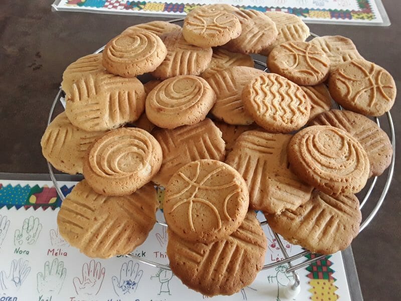 Cliquez pour zoomer ! Sablés au miel Thermomix par Joline