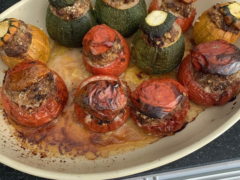 Cliquez pour zoomer ! Tomates farcies Thermomix par sylvie69