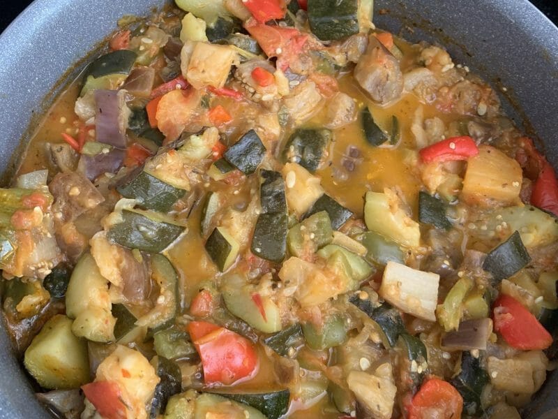 Cliquez pour zoomer ! Ratatouille Thermomix par sylvie69