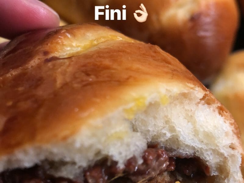 Cliquez pour zoomer ! Pain brioché au chocolat – Pitch Thermomix par sabnou