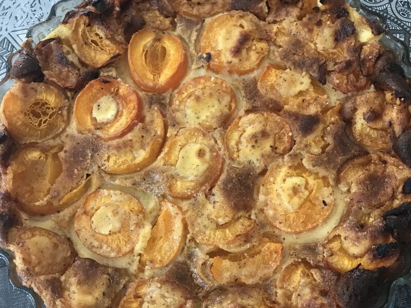 Cliquez pour zoomer ! Clafoutis aux abricots Thermomix par masstguir