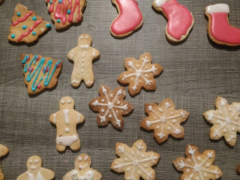 Cliquez pour zoomer ! Sablés de Noël Thermomix par amlie