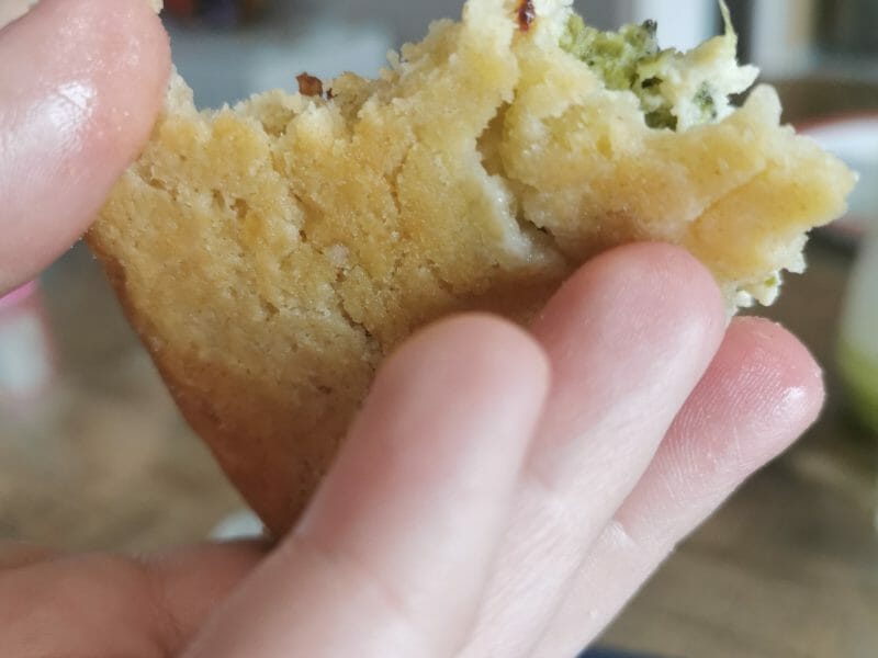 Cliquez pour zoomer ! Tarte aux brocolis et roquefort Thermomix par am3liii