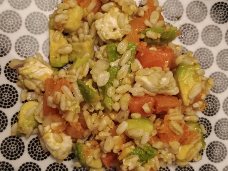 Cliquez pour zoomer ! Salade de quinoa et patate douce Thermomix par nat3434