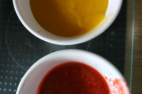 Cliquez pour zoomer ! Mini pavlova aux fraises Thermomix par nat3434