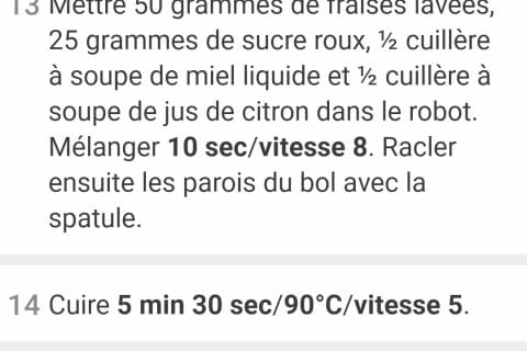 Cliquez pour zoomer ! Mini pavlova aux fraises Thermomix par nat3434