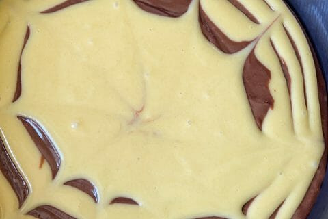 Cliquez pour zoomer ! Gâteau zébré au Thermomix
