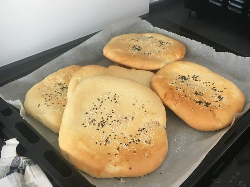 Cliquez pour zoomer ! Pains hamburger Thermomix par sossojefa