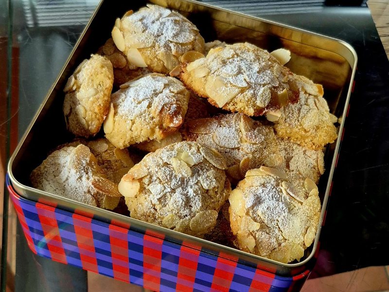 Cliquez pour zoomer ! Cookies frangipane Thermomix par Mjess