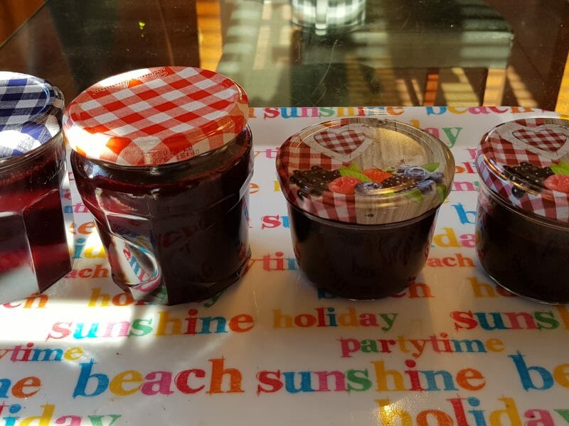 Confiture de mûres au Thermomix - Cookomix