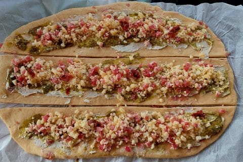 Cliquez pour zoomer ! Brioche salée jambon fromage Thermomix par Mjess