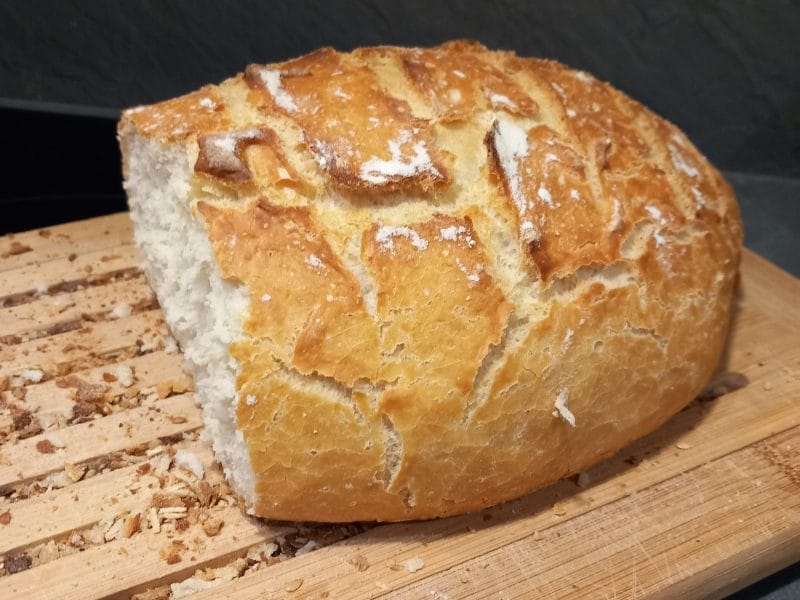 Cliquez pour zoomer ! Pain Cocotte Thermomix par Mimi