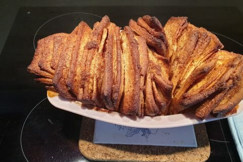 Cliquez pour zoomer ! Brioche à effeuiller à la cannelle Thermomix par audreymathys