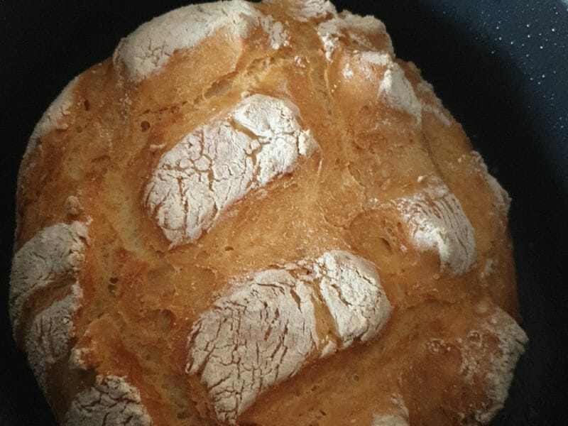 Cliquez pour zoomer ! Pain Cocotte Thermomix par jevanco