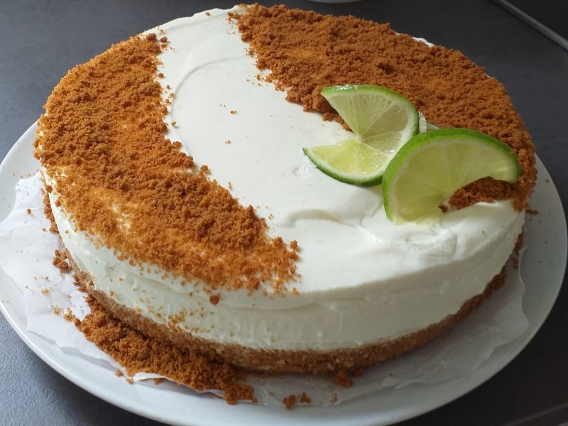 Cliquez pour zoomer ! Mini cheesecakes au citron vert Thermomix par clairestrm