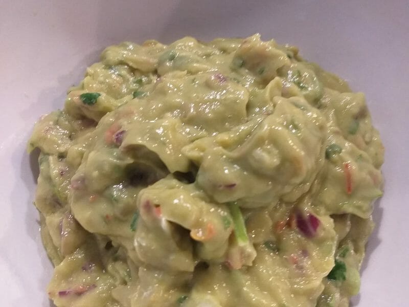 Cliquez pour zoomer ! Guacamole Thermomix par clairestrm