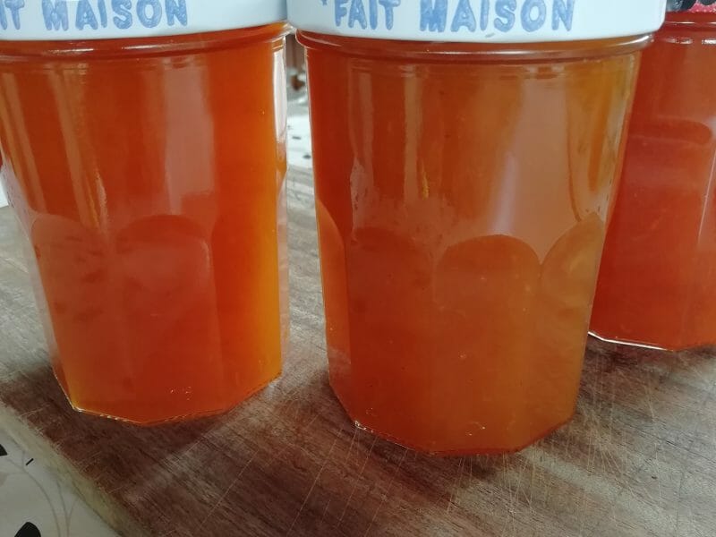Cliquez pour zoomer ! Confiture d’abricots Thermomix par marieandree07