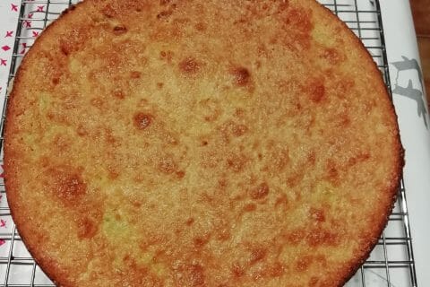 Cliquez pour zoomer ! Moelleux coco-bananes au Thermomix