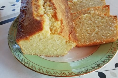 Cliquez pour zoomer ! Cake à la noix de coco au Thermomix