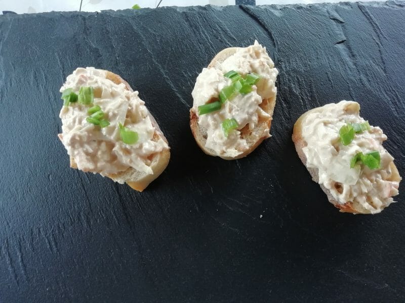 Cliquez pour zoomer ! Tartinade de maquereaux et surimi Thermomix par marieandree07