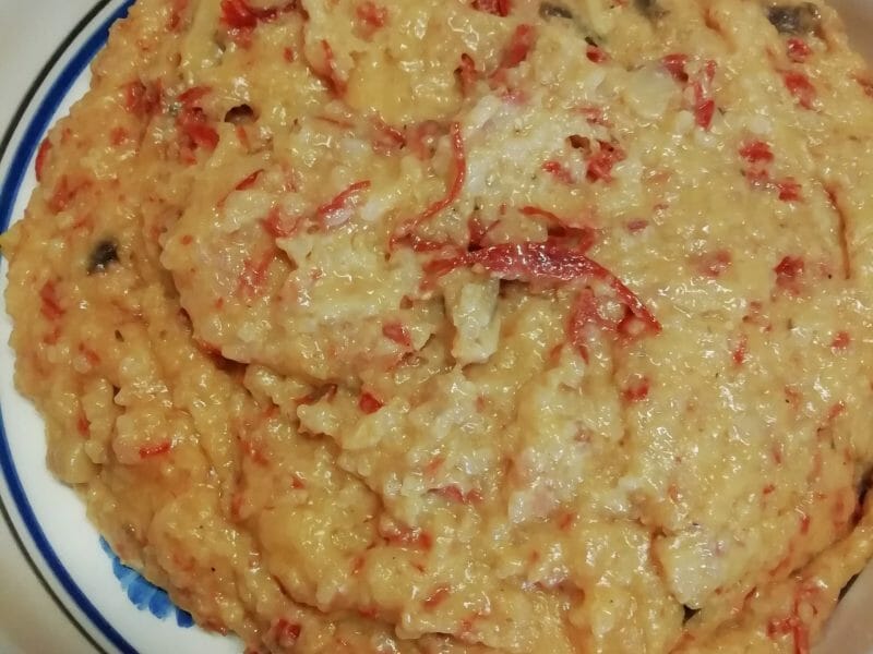 Cliquez pour zoomer ! Risotto au chorizo Thermomix par marieandree07