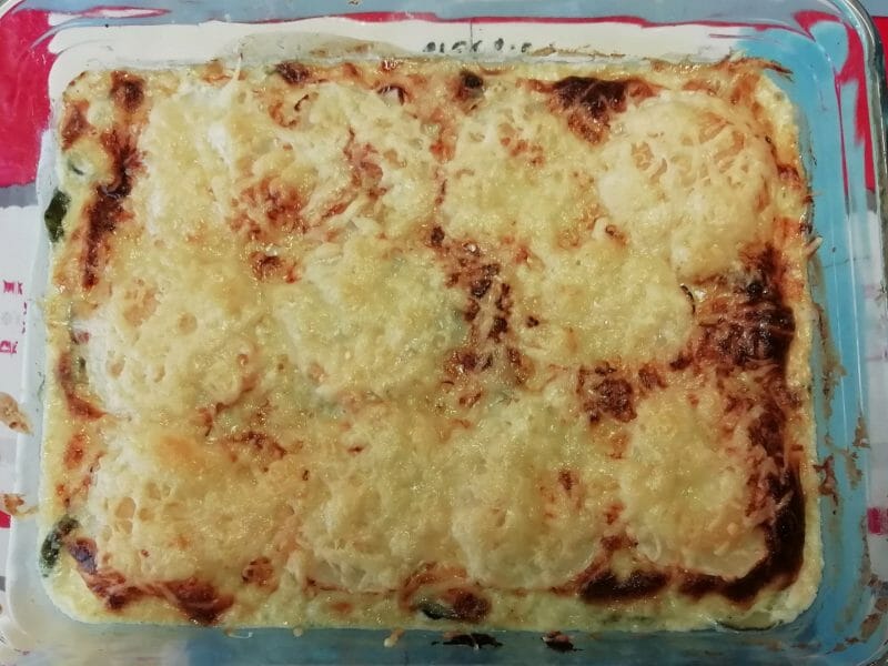 Cliquez pour zoomer ! Gratin de courgettes au chèvre Thermomix par marieandree07