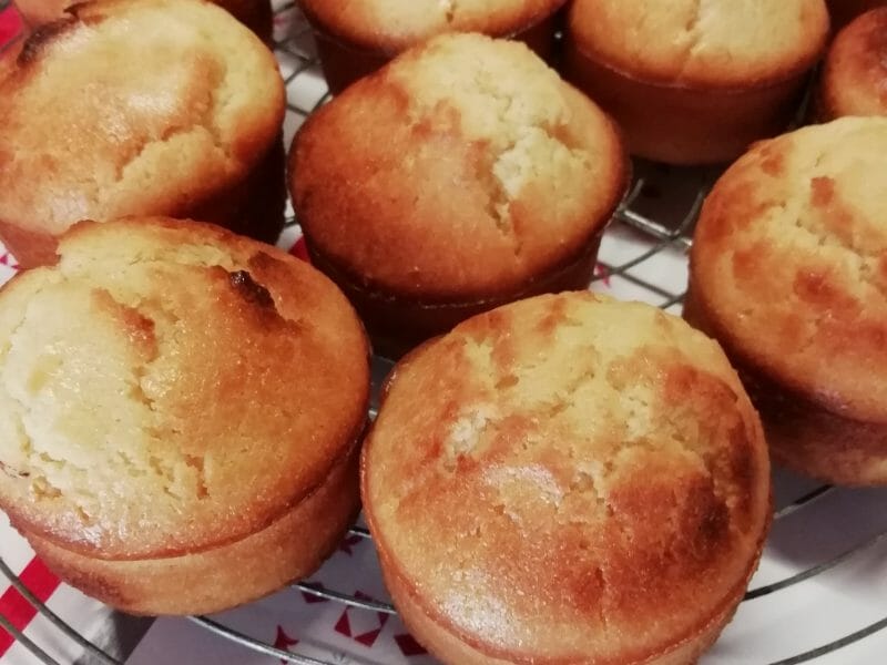 Cliquez pour zoomer ! Muffins au citron Thermomix par marieandree07