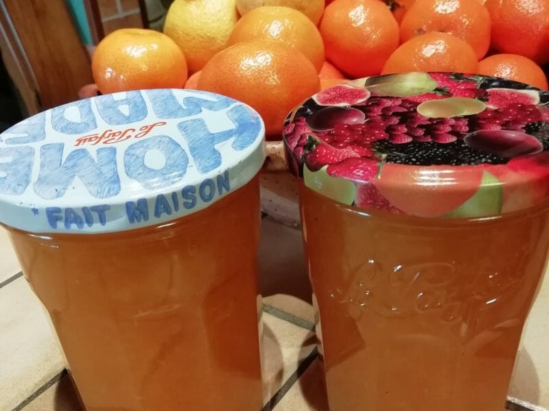 Cliquez pour zoomer ! Confiture de clémentines Thermomix par marieandree07