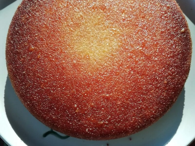 Cliquez pour zoomer ! Gâteau à la clémentine Thermomix par marieandree07