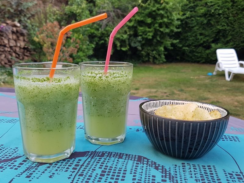 Cliquez pour zoomer ! Granité mojito Thermomix par djoudjou1982
