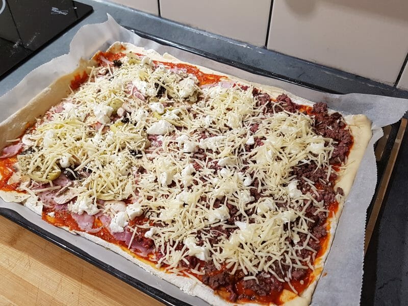 Cliquez pour zoomer ! Pâte à pizza Thermomix par djoudjou1982