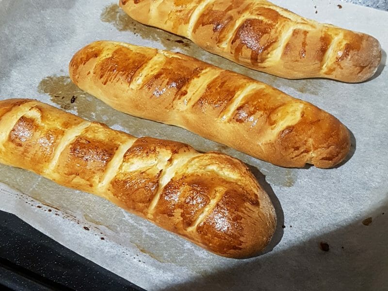 Cliquez pour zoomer ! Pain viennois Thermomix par djoudjou1982