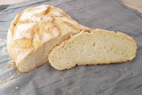 Cliquez pour zoomer ! Pain Cocotte Thermomix par Clairebecbec