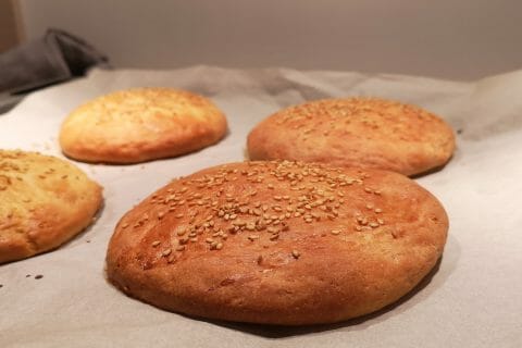 Cliquez pour zoomer ! Pains hamburger Thermomix par Clairebecbec