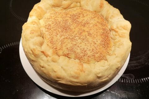 Cliquez pour zoomer ! Cheeseburger XXL Thermomix par Clairebecbec