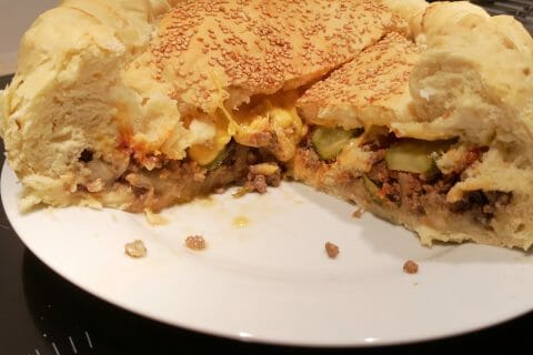 Cliquez pour zoomer ! Cheeseburger XXL Thermomix par Clairebecbec