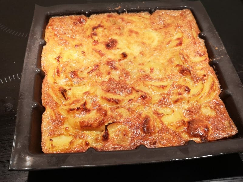 Cliquez pour zoomer ! Tortilla de patatas Thermomix par Clairebecbec