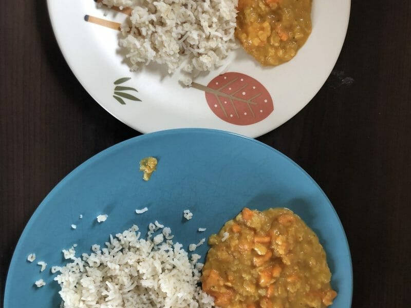 Cliquez pour zoomer ! Dhal de patate douce et de lentilles corail Thermomix par cynthia74