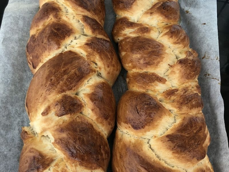 Cliquez pour zoomer ! Brioche tressée à la mie filante Thermomix par cynthia74