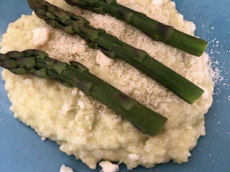 Cliquez pour zoomer ! Risotto aux asperges vertes Thermomix par cynthia74