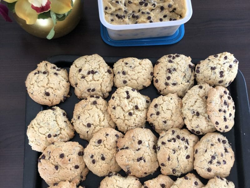 Cliquez pour zoomer ! Cookies américains Thermomix par cynthia74