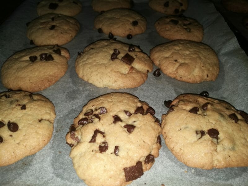 Cliquez pour zoomer ! Cookies américains Thermomix par Ello slvt