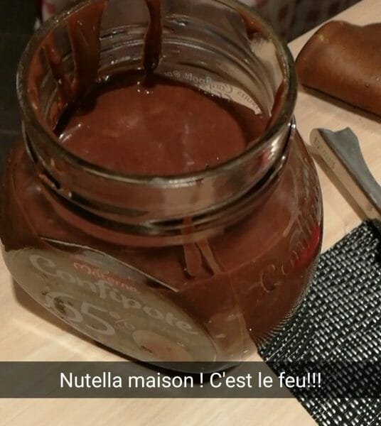 Cliquez pour zoomer ! Nutella Thermomix par Ello slvt