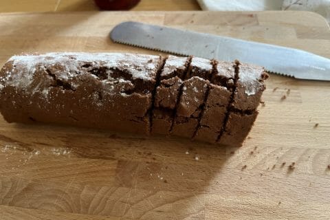Cliquez pour zoomer ! Génoise au chocolat Thermomix par annenanoux