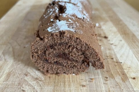Cliquez pour zoomer ! Génoise au chocolat Thermomix par annenanoux